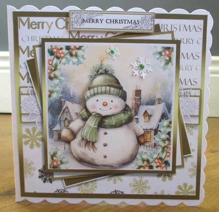 The Christmas Snowman by Johanna Lambert