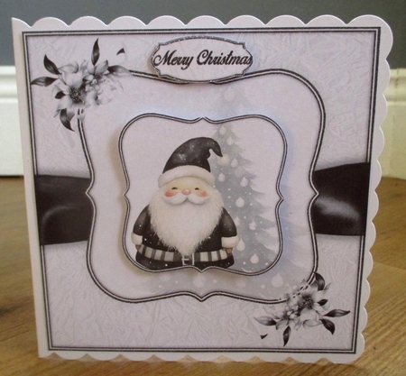 Black & White Christmas 2 Mini Kit   by Johanna Lambert