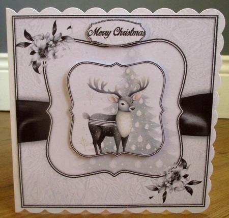 Black & White Christmas 2 Mini Kit   by Johanna Lambert
