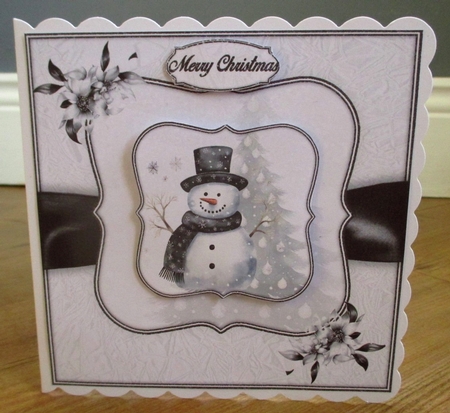 Black & White Christmas 2 Mini Kit   by Johanna Lambert