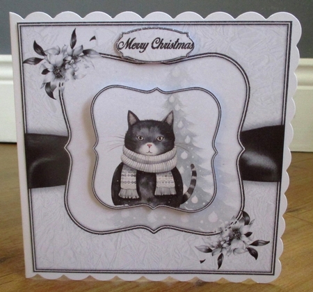 Black & White Christmas 2 Mini Kit   by Johanna Lambert