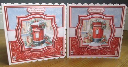 CHRISTMAS POSTBOX by Johanna Lambert