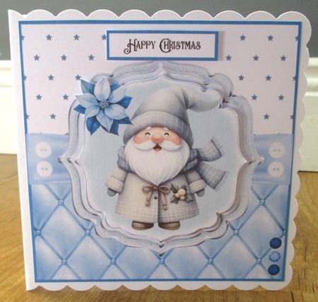 Christmas Gnomes by Johanna Lambert