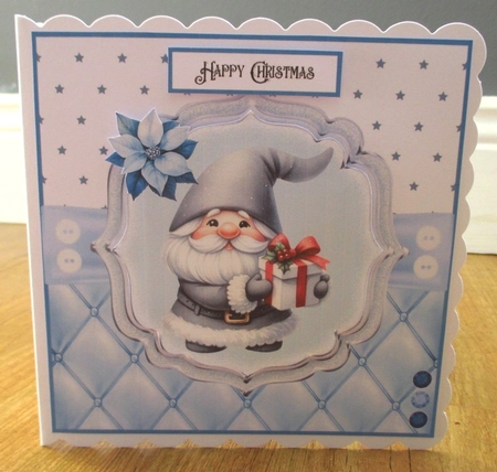 Christmas Gnomes by Johanna Lambert