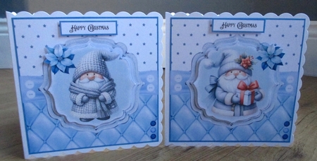 Christmas Gnomes by Johanna Lambert