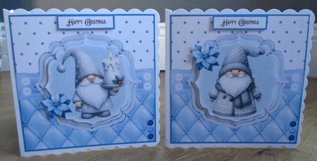 Christmas Gnomes by Johanna Lambert