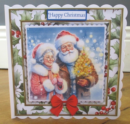 7x7 Mini Kit, To a Special Couple  by Johanna Lambert
