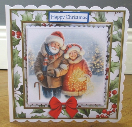7x7 Mini Kit, To a Special Couple  by Johanna Lambert