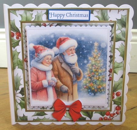 7x7 Mini Kit, To a Special Couple  by Johanna Lambert