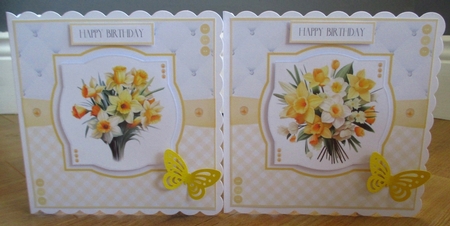 Springtime Daffodils by Johanna Lambert