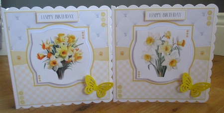 Springtime Daffodils by Johanna Lambert