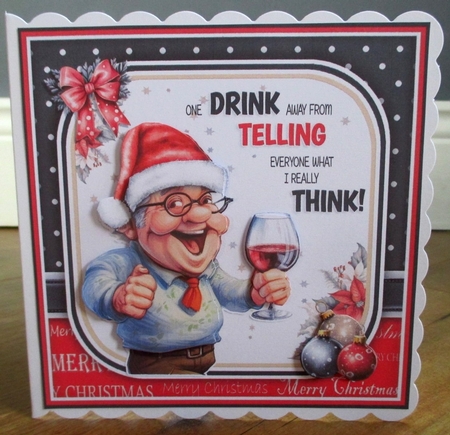 One Drink Away (Male) by Johanna Lambert