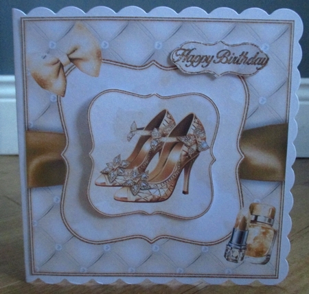 Gold Birthday Glam Mini Kit   by Johanna Lambert