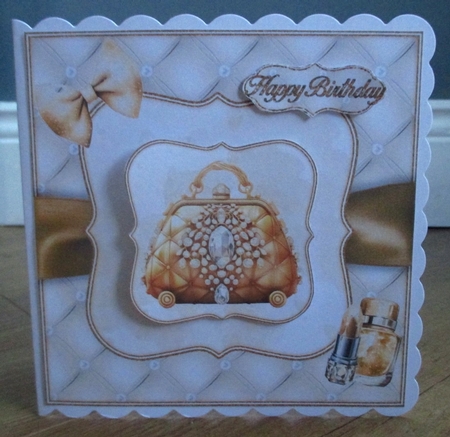 Gold Birthday Glam Mini Kit   by Johanna Lambert