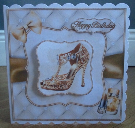 Gold Birthday Glam Mini Kit   by Johanna Lambert