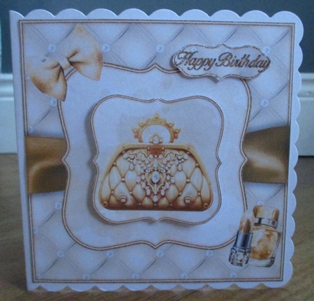 Gold Birthday Glam Mini Kit   by Johanna Lambert