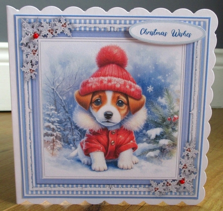 8x8 Mini Kit, Jacks Beautiful New Coat by Johanna Lambert