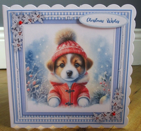 8x8 Mini Kit, Jacks Beautiful New Coat by Johanna Lambert