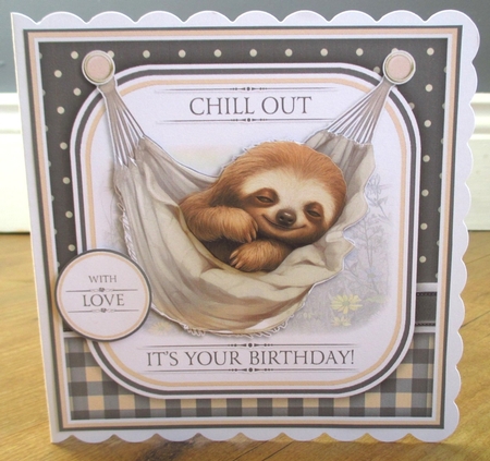 Relax & Enjoy Your Birthday by Johanna Lambert