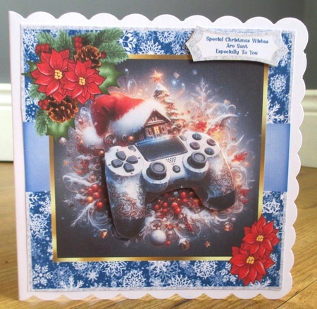 For A Christmas Gamer 2 - Mini Kit by Johanna Lambert