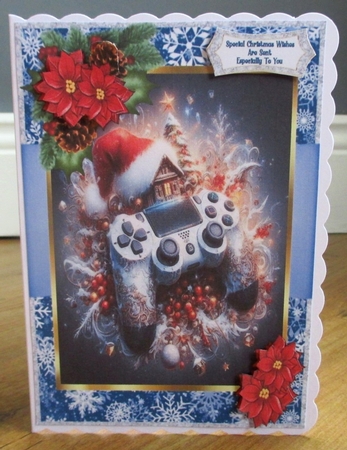 For A Christmas Gamer 2 - 5x7 by Johanna Lambert