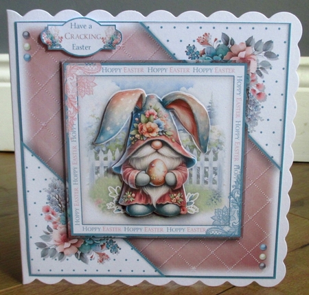 Hoppy Easter! by Johanna Lambert