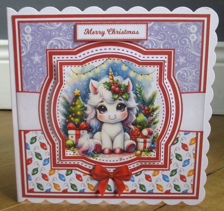 CHRISTMAS UNICORNS by Johanna Lambert