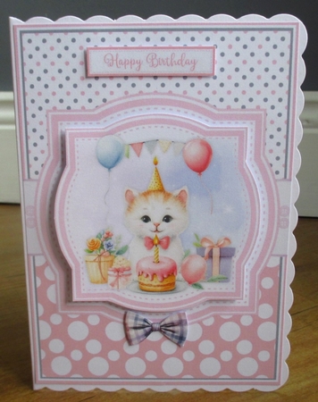 BIRTHDAY CATS by Johanna Lambert
