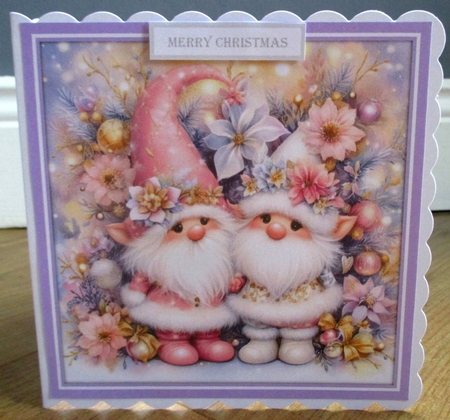 Christmas Gnomes by Johanna Lambert