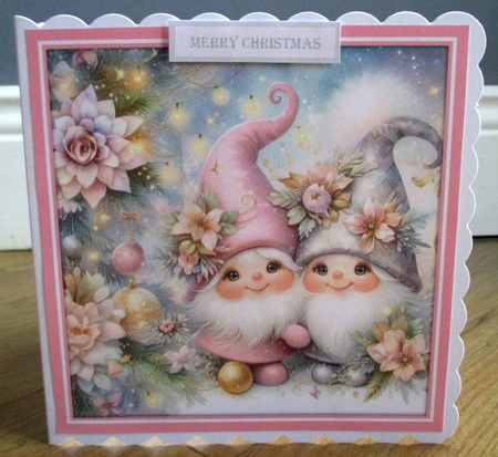 Christmas Gnomes by Johanna Lambert