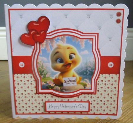 Forever Quackers About You by Johanna Lambert