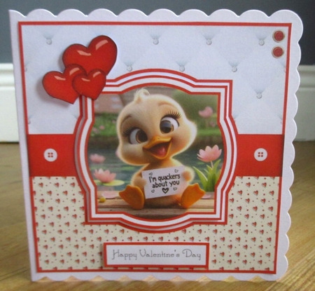 Forever Quackers About You by Johanna Lambert
