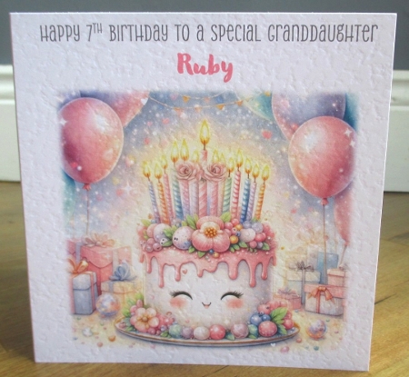Cute Birthday Cakes by Johanna Lambert
