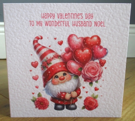 6X6 You Gnome I love you choice of five mini kit by Johanna Lambert