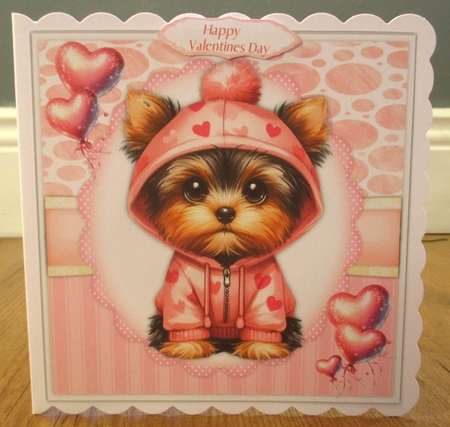 8x8 Mini Kit, Gorgeous Valentine Hoodies by Johanna Lambert
