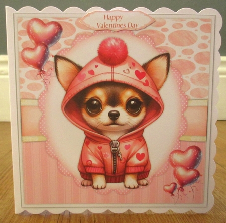 8x8 Mini Kit, Gorgeous Valentine Hoodies by Johanna Lambert