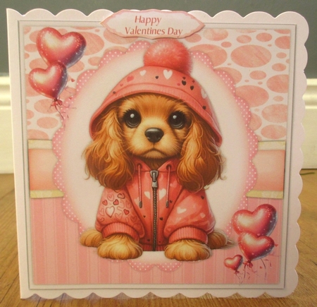 8x8 Mini Kit, Gorgeous Valentine Hoodies by Johanna Lambert