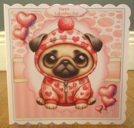 8x8 Mini Kit, Gorgeous Valentine Hoodies by Johanna Lambert