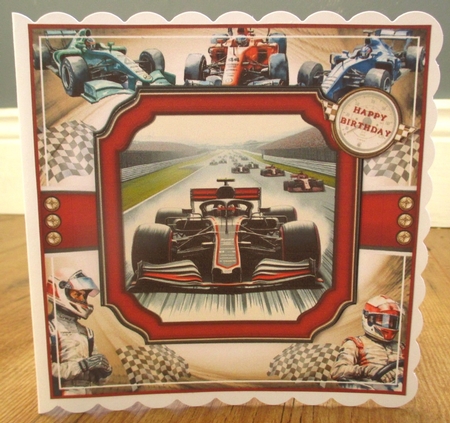 Formula 1 Mini Page Kit  by Johanna Lambert