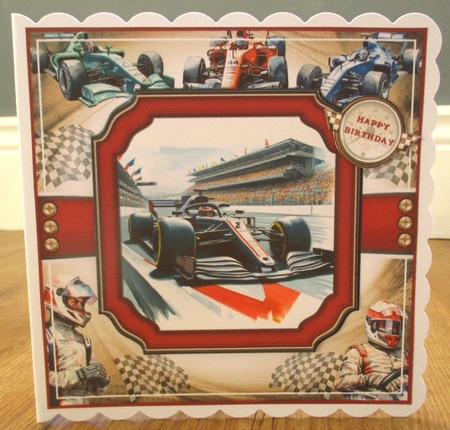 Formula 1 Mini Page Kit  by Johanna Lambert