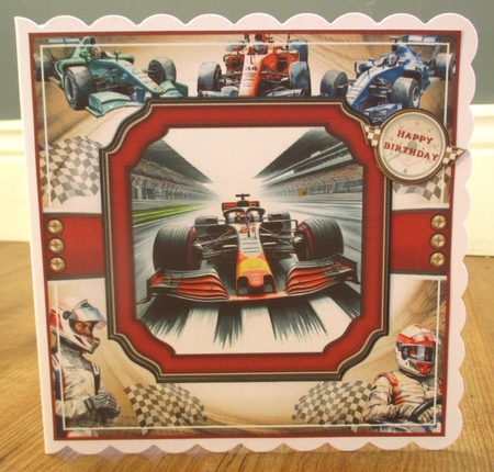 Formula 1 Mini Page Kit  by Johanna Lambert