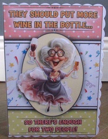 More Wine! by Johanna Lambert