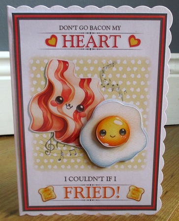 Dont Go Bacon My Heart! by Johanna Lambert
