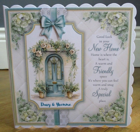 Happy New Home by Johanna Lambert