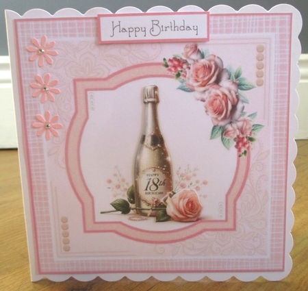 Happy 18th Birthday Female by Johanna Lambert