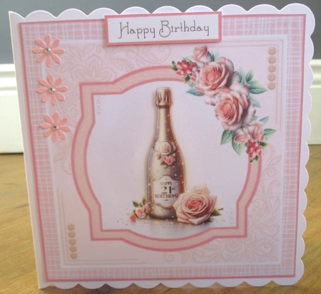 Happy 21st Birthday Female by Johanna Lambert