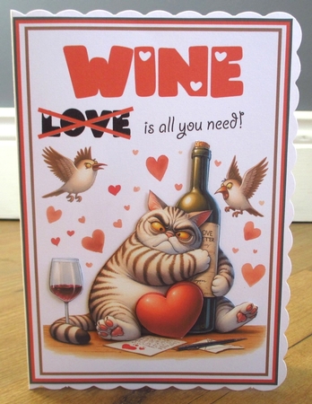 Wine Is All You Need! by Johanna Lambert