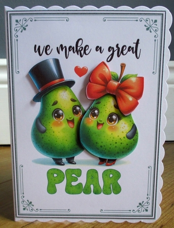 We Make A Great Pear by Johanna Lambert