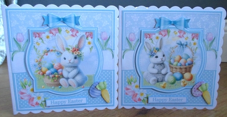 CROCHET BUNNIES by Johanna Lambert
