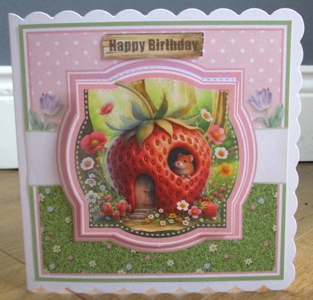 HOME SWEET HOME - birthday, mothers day etc by Johanna Lambert